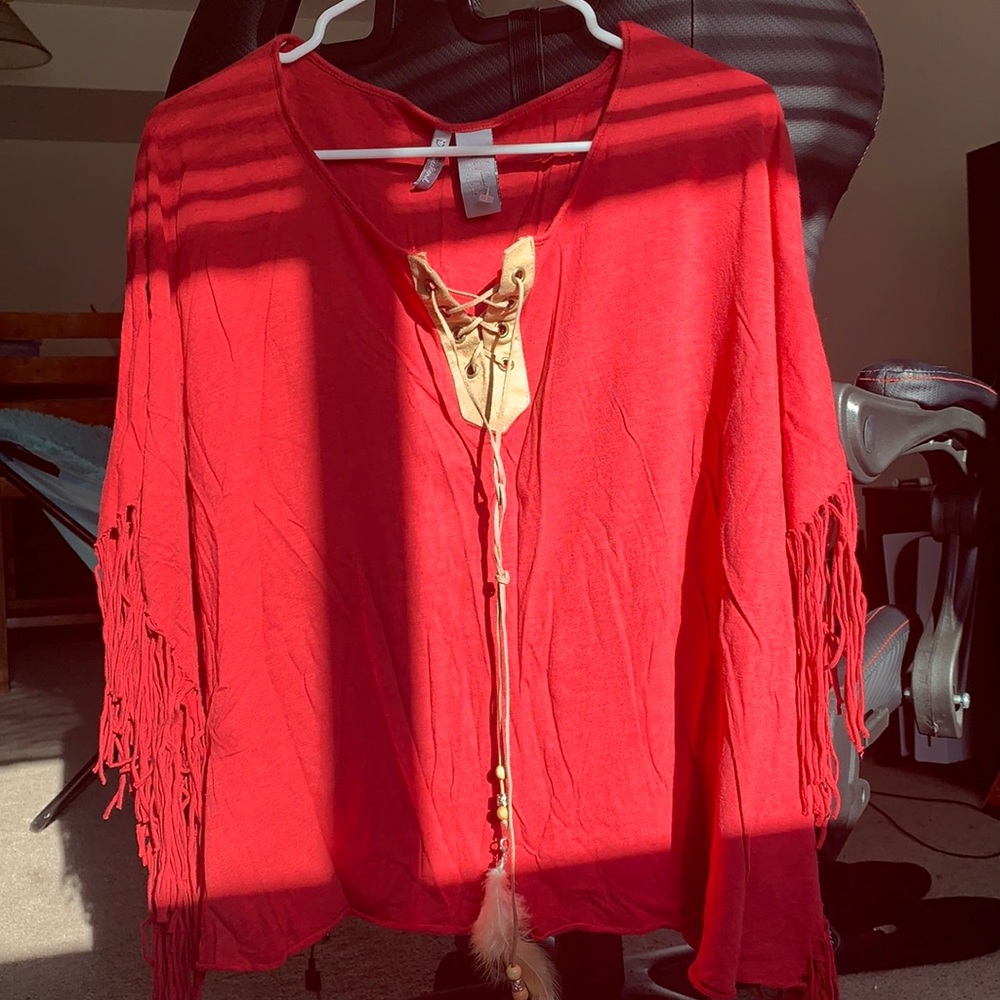 New Directions fringe top